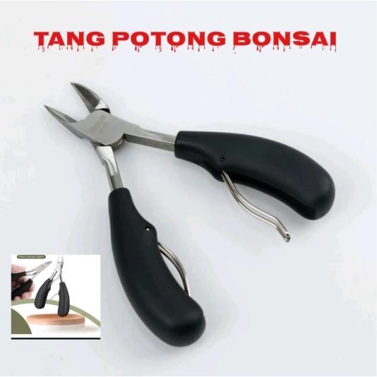 Gunting tang potong bonsai mame ranting bonsai kawat tangkai bonsai kecil