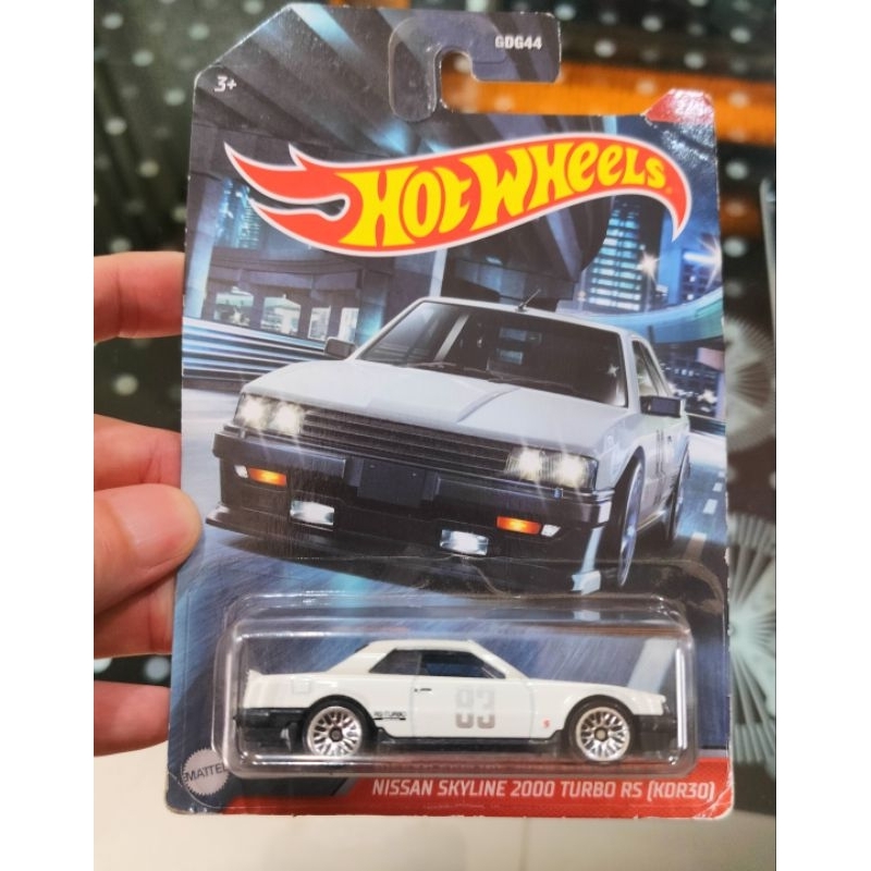 Hot Wheels Nissan Skyline 2000 Turbo RS