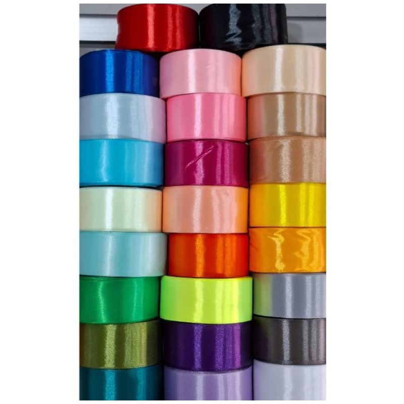 

Pita Satin eagle 1.5 inchi ( 4 cm ) / Roll