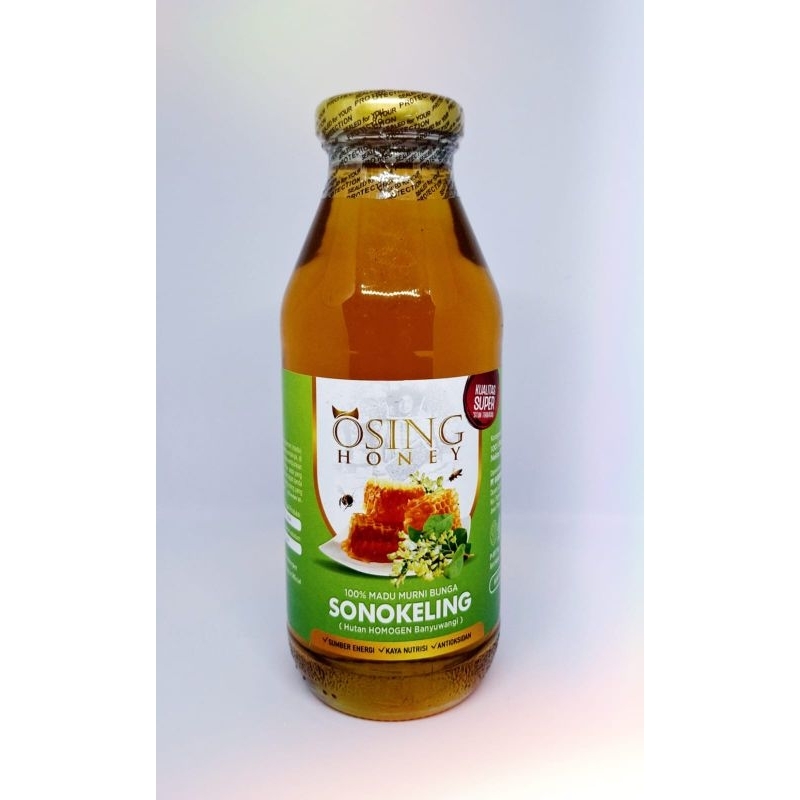 

Osing Honey madu Sonokeling 500gr +Peking kayu