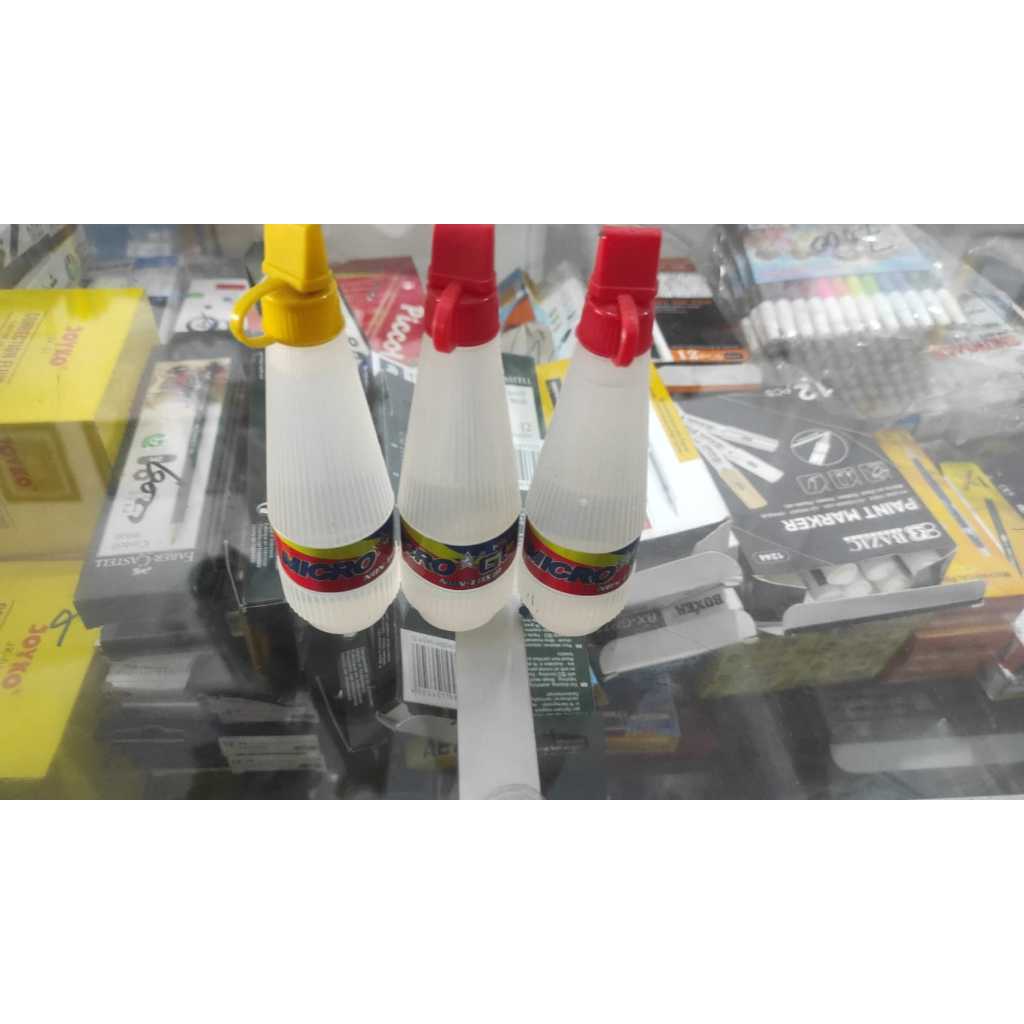 

Lem Kertas / Lem Kertas/ Lem Kertas Cair Micro Glue Ukuran Kecil Dan Besar (1 Pcs)