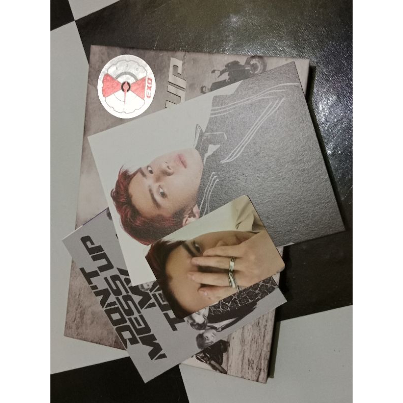 ALBUM EXO DON'T MESS UP MY TEMPO FULL SET