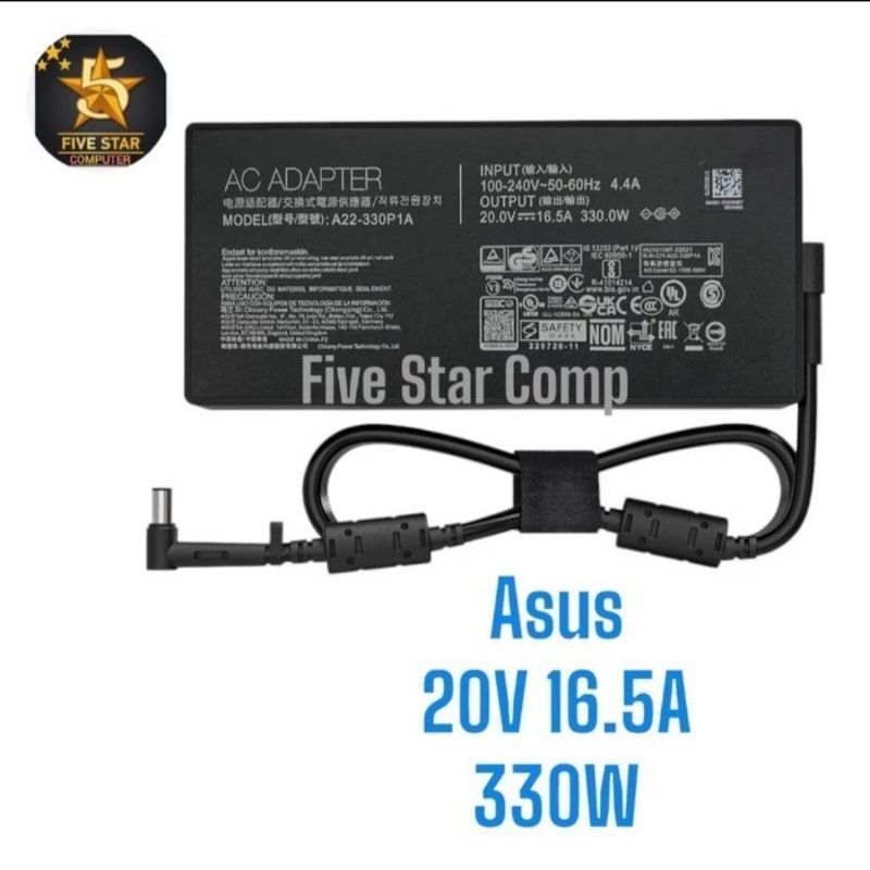 Adaptor Charger Laptop ASUS ROG Strix Scar 16 17 18 G18 G634JY G634JZ G733PZ G733PY G733 G733CX G814