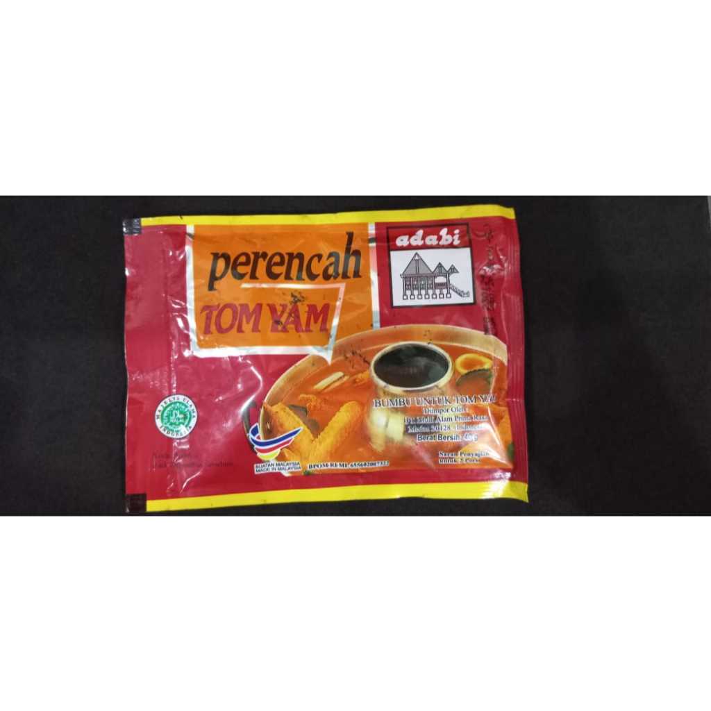 

Adabi Perencah TOM YAM 40g