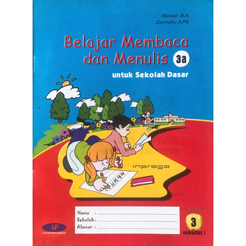 

Buku Belajar Membaca dan Menulis Huruf Tegak Bersambung Untuk SD Kelas 3 Semester 1 & 2 | Buku Tulis Anak | Buku Tulis Sekolah