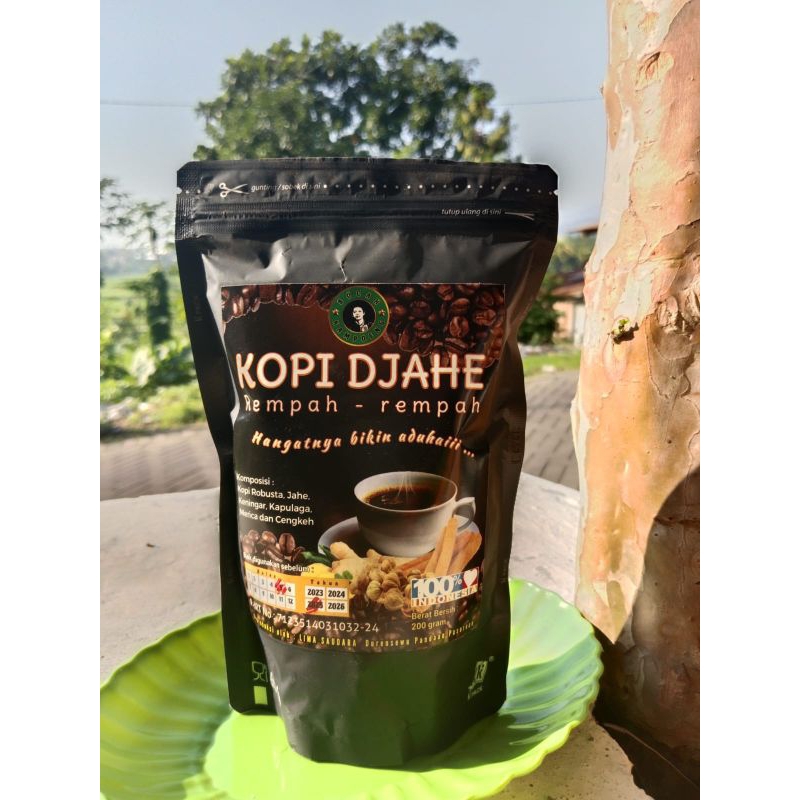 

KOPI JAHE KOPI ARAB GAHWA ARABIC (NETTO: 200 GRAM CUKUP UNTUK 50 CSNGKIR KOPI NIKMAT) KOPI REMPAH KOPI JAHE EMPRIT KOPI KAYU MANIS KOPI KENINGAR KOPI CABE JAWA