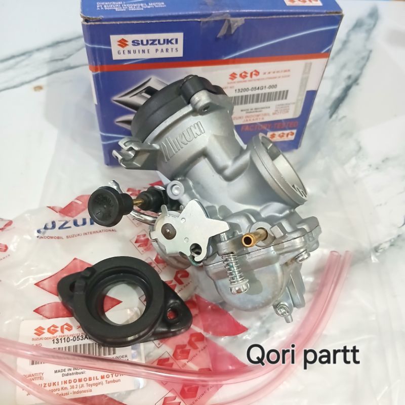 KARBURATOR + MANUPUL THUNDER 125 / KARBULATOR THUNDER 125