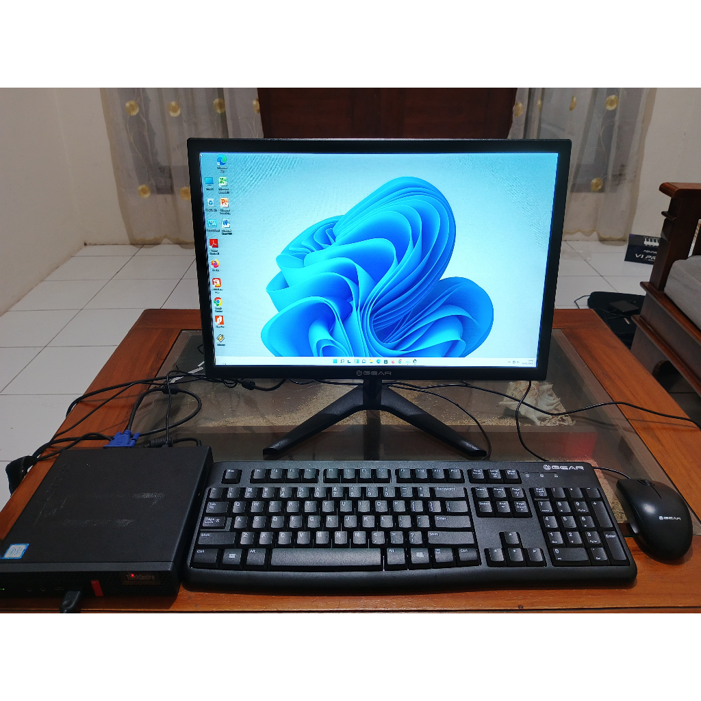 Mini PC Lenovo Thinkcentre Core i7 8700T All in One Mulus