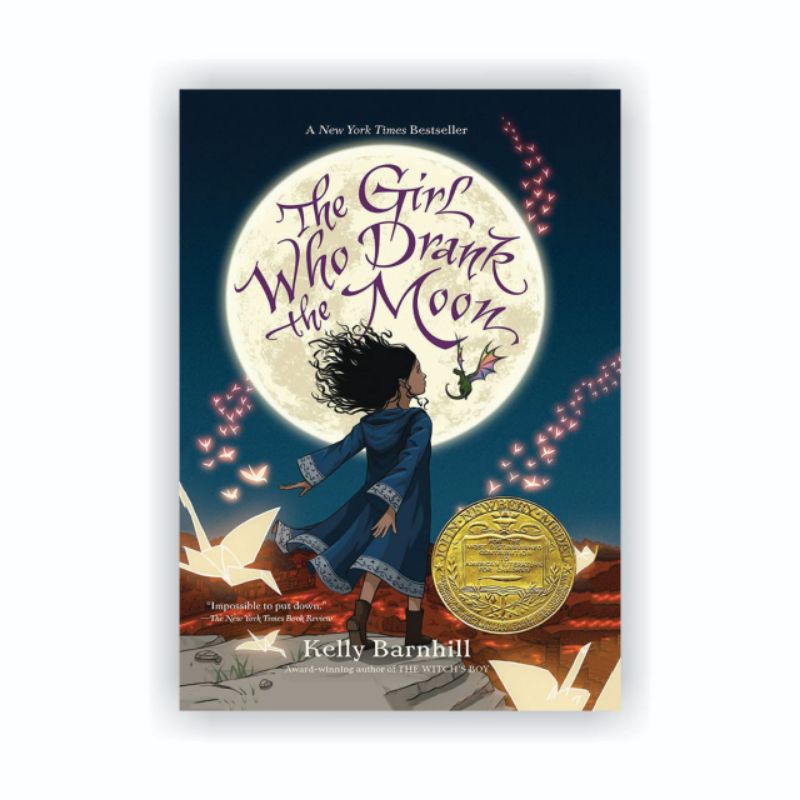 Kelly Barnhill - The Girl Who Drank the Moon