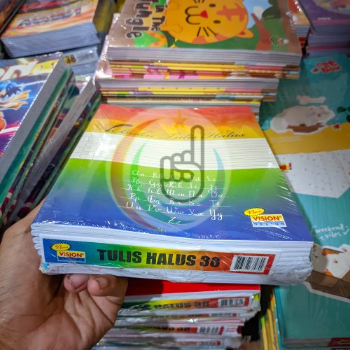 

BUKU TULIS HALUS VISION 38