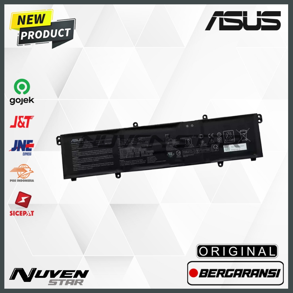 Original Baterai Laptop ASUS ExpertBook B1400 B1400C B1400CE B1400CEAE B1500 B1500CB B1500CBA B1500C
