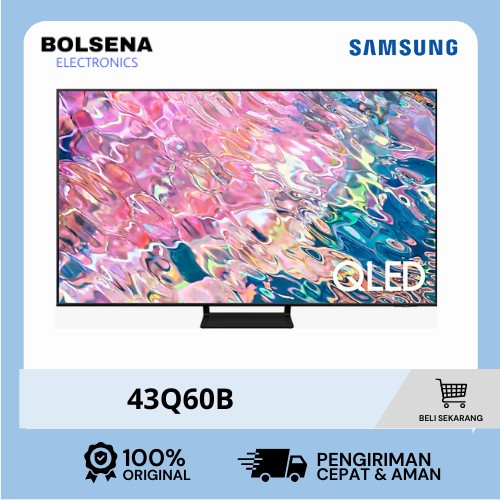 SAMSUNG 43Q60B QLED UHD 4K Smart TV 43 Inch