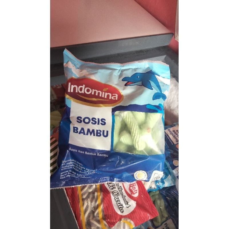 

Indomina sosis bambu 500grm