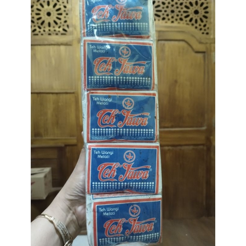 

TEH JAWA BIRU SEPARASI 1 PAK ISI 10 PCS @40 GRAM