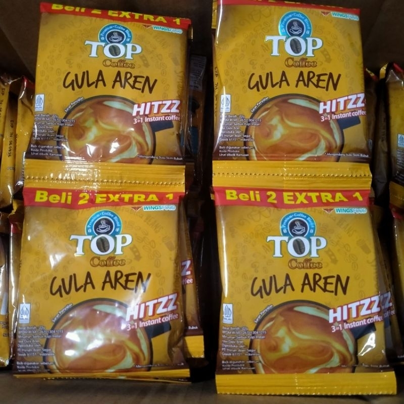 

TOP KOPI GULA AREN renceng isi 15 pcs