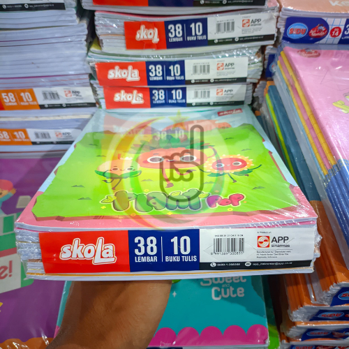 

BUKU TULIS SKOLA 38