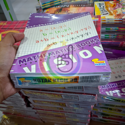 

BUKU TULIS VISION KOTAK KECIL
