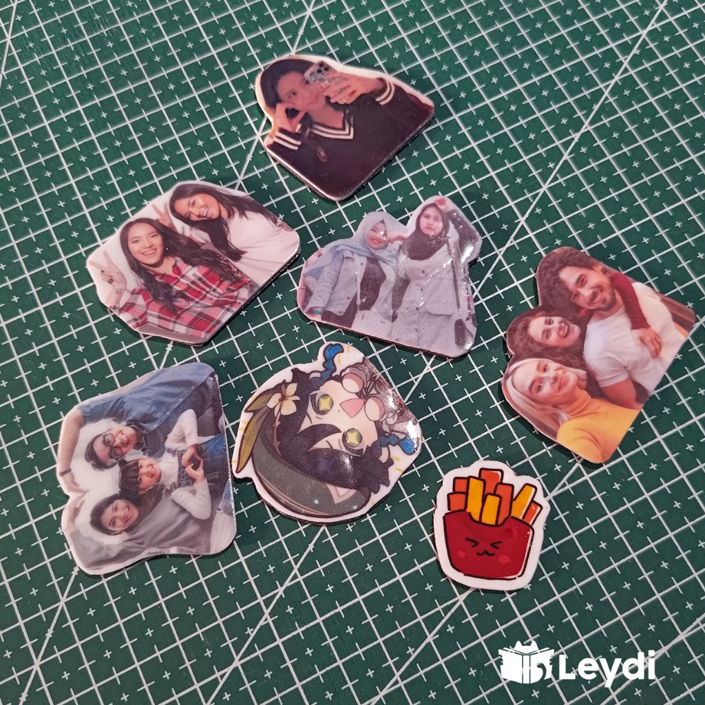 Magnet Kulkas Custom / Magnet Foto Custom / Magnet Kulkas Akrilik / Dekorasi Rumah / Souvenir