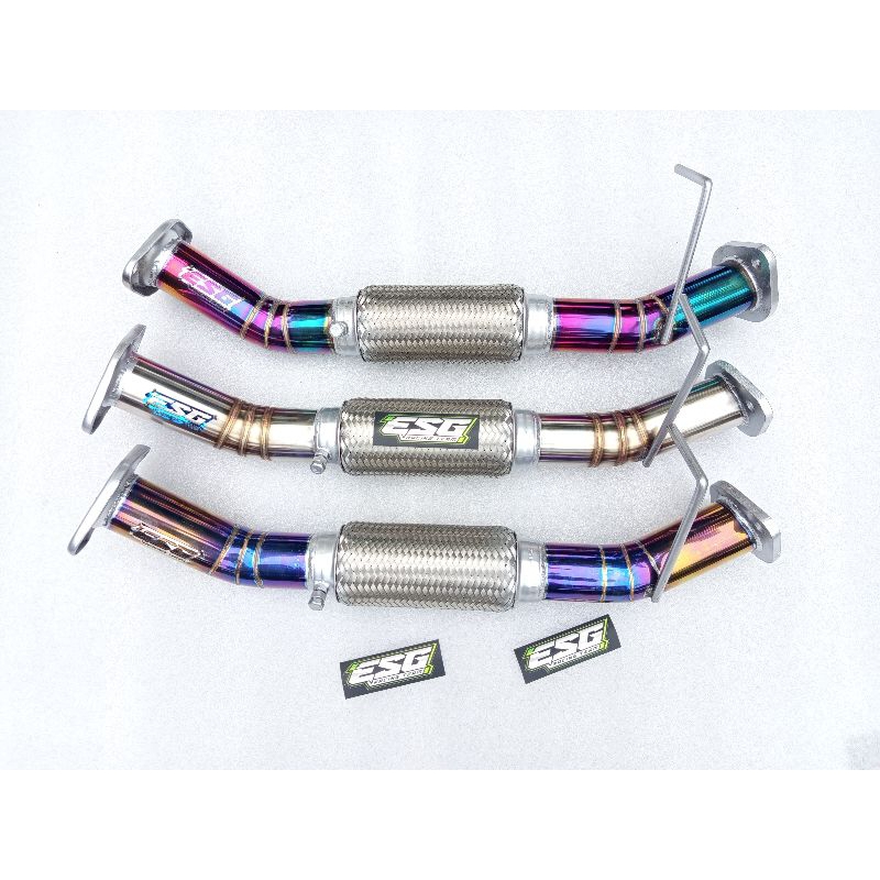 fleksibel knalpot ngir pnp carry futura