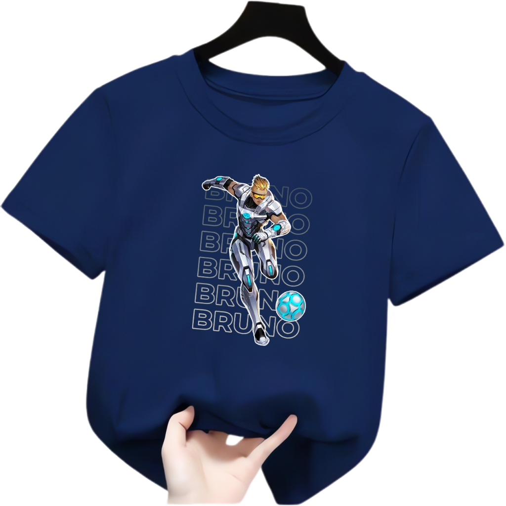 Kaos atasan anak GAMERS edisi MOBILE LEGEND distro UNISEX untuk anak usia 2-12 tahun