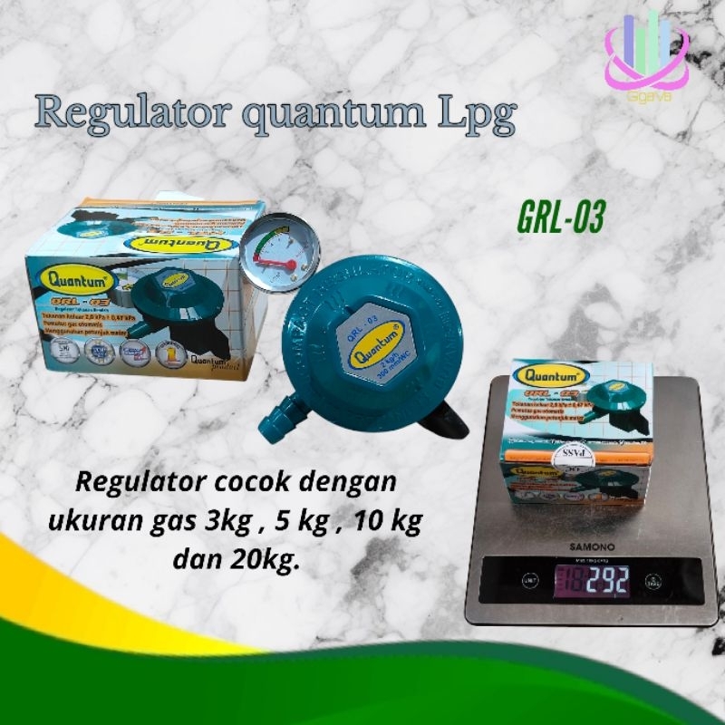 Quantum Regulator Lpg GRL-03