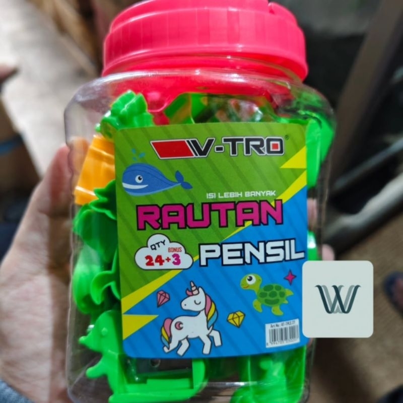 

RAUTAN TOPLES V-TRO ISI 24 PCS + 3 BONUS / PERAUT