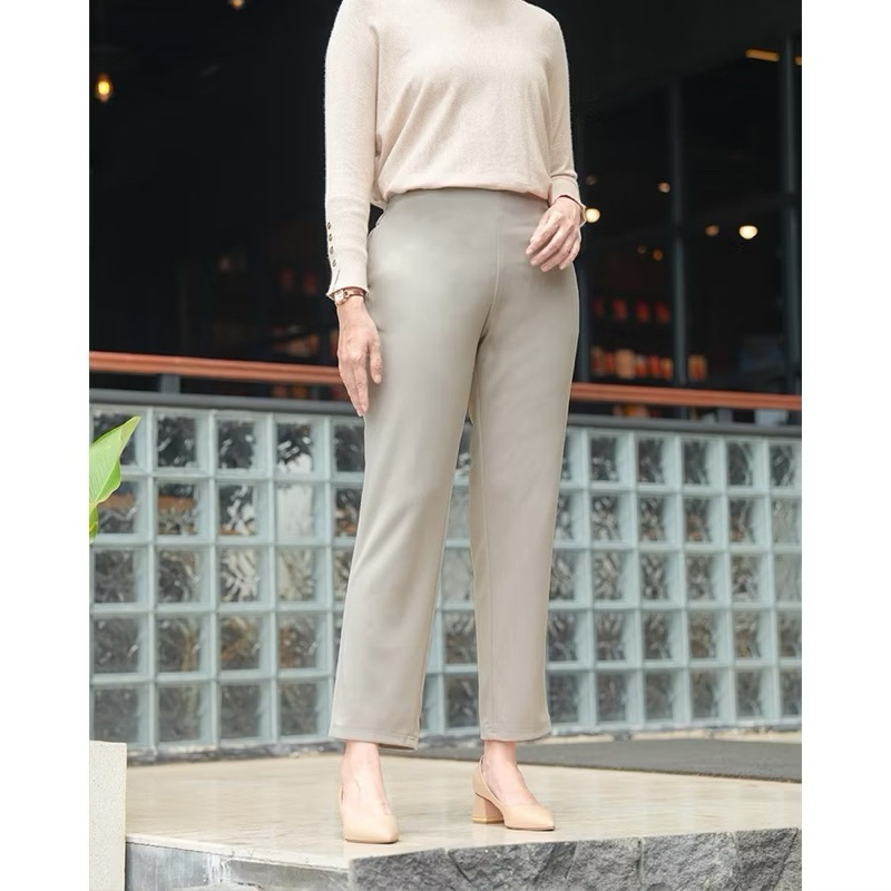 heaven light DEYA pants original warna Nude