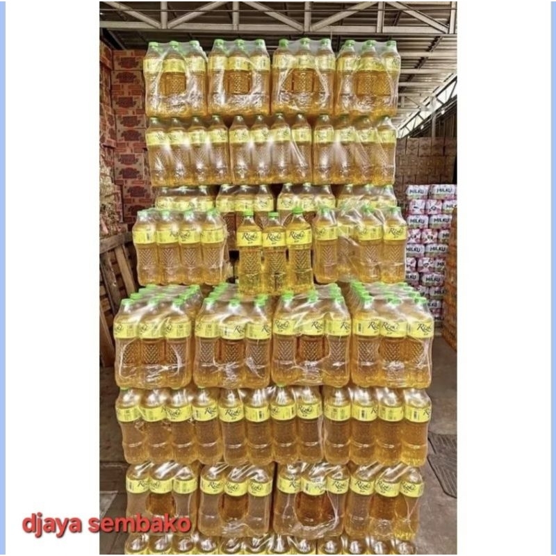 Minyak Rizki 800 ml Ecer / Per Krat / Dus | 1 Krat isi 12 pcs