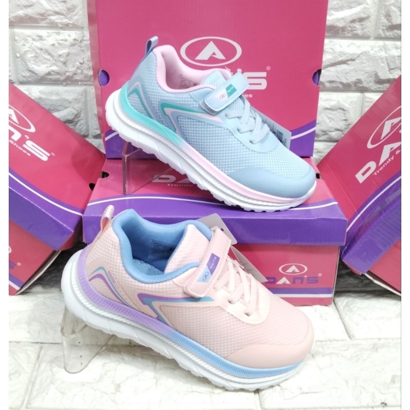 SEPATU IMPORT DANS ELIGIA ANAK CEWEK TERBARU DAN ORIGINAL