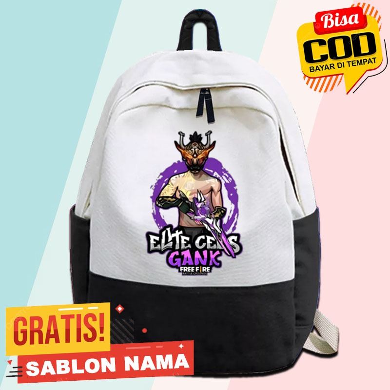 Tas Ransel Anak Sekolah FF S1 / Tas Gendong Anak Sekolah FF S1