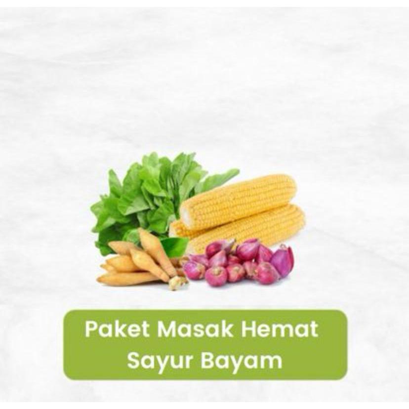 

Paket Sayur Bayam Ready to Cook Fresh Instan Food Preparation Siap Masak