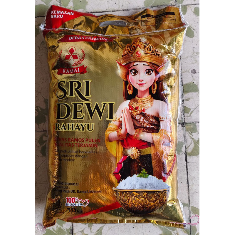 

Beras Sri Dewi Rahayu 10 kg Khusus Medan !!!