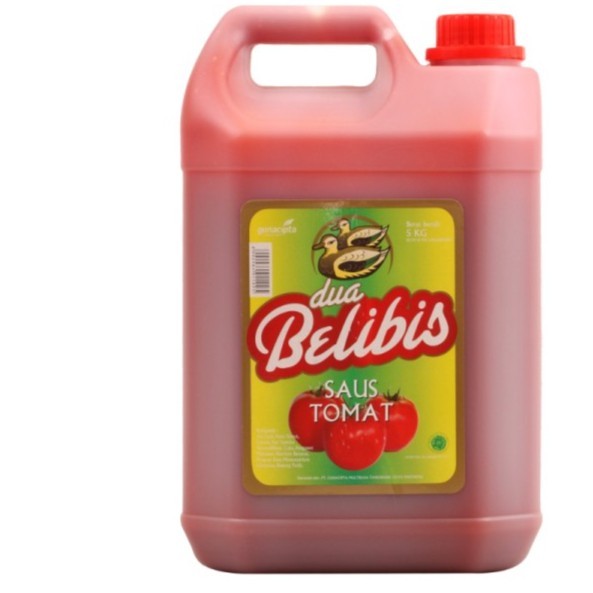 Tomato Sauce 2 Belibis / Saus Tomat 2 Belibis - 5 Kg