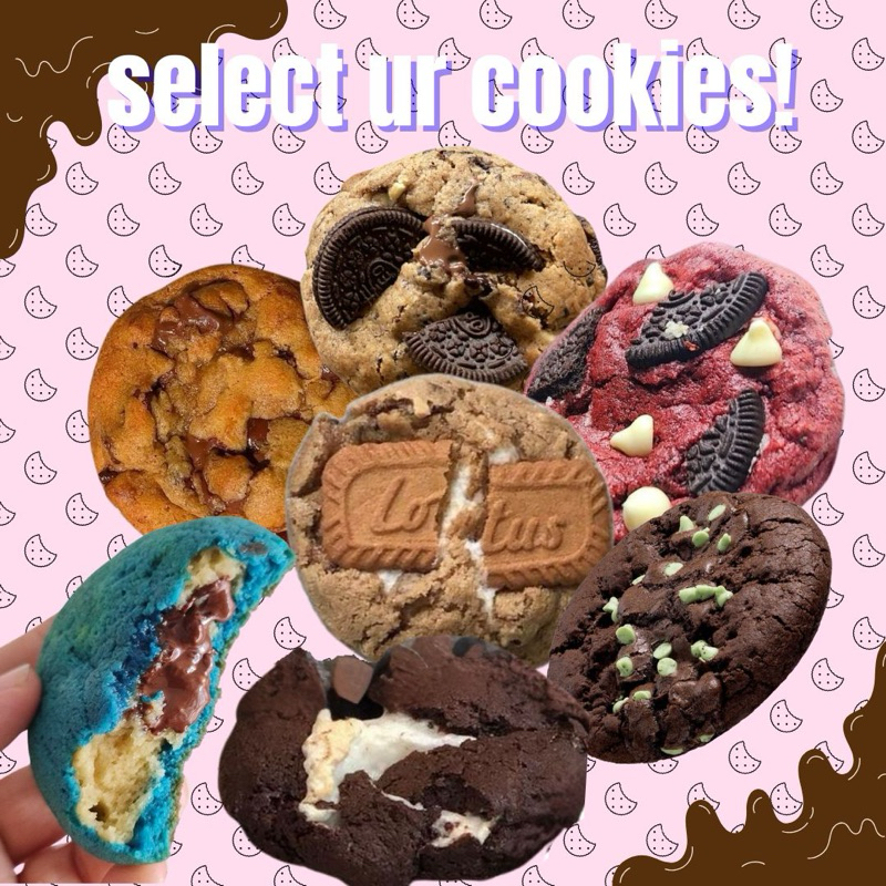 

Soft Cookies Premium Homemade Cruncy Diluar Lembut Didalam
