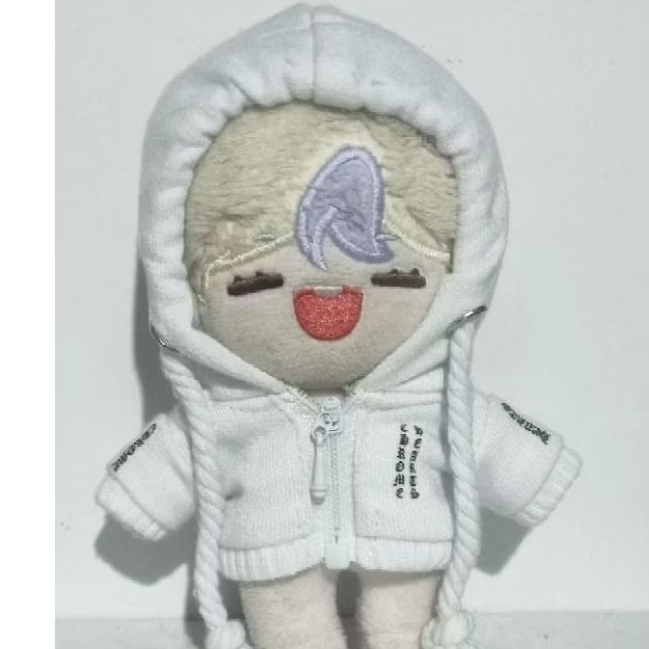 Doll Clothes Hoodie Chrome Heart 10cm