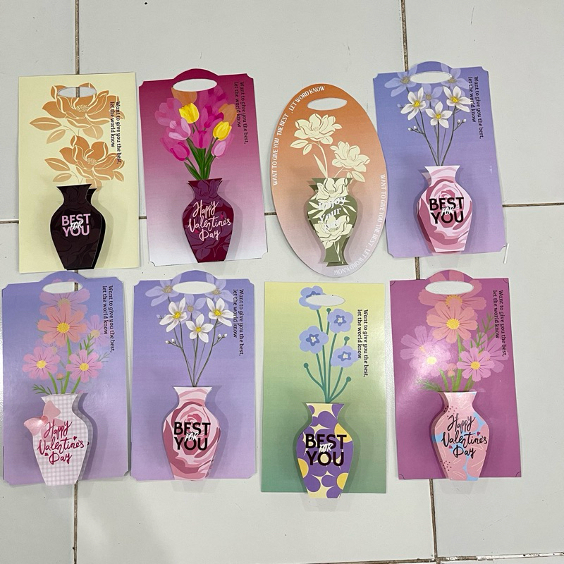 

paper flower handle 3D | flower card | packaging flower 3D | kertas packing bunga pop up | Kertas bunga | Flowerholder