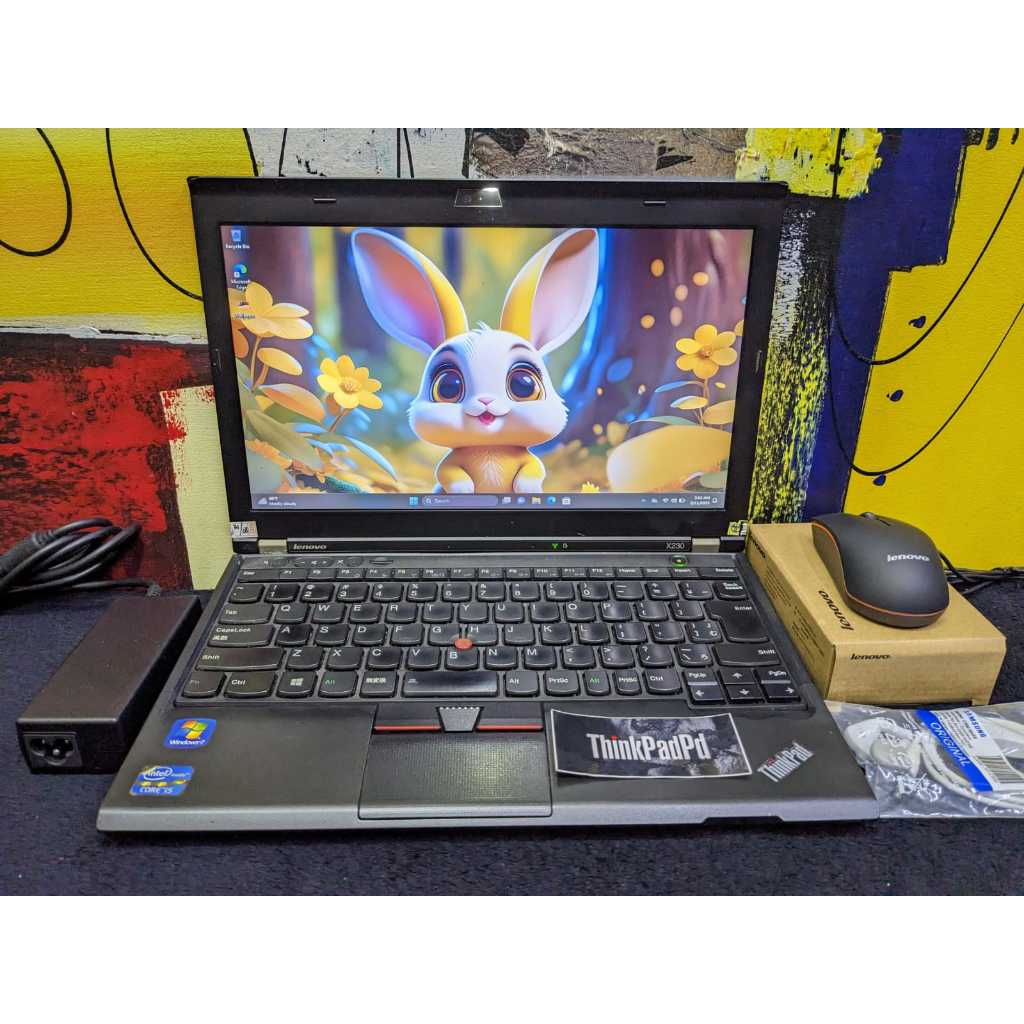 Laptop Lenovo Thinkpad X230 Core I5 3320M Slim