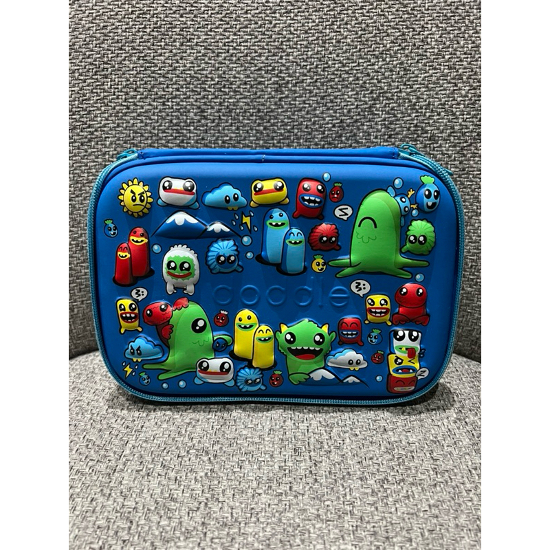 

Kotak Pensil Resleting Hardtop/Pencil Case 3D Hardcase