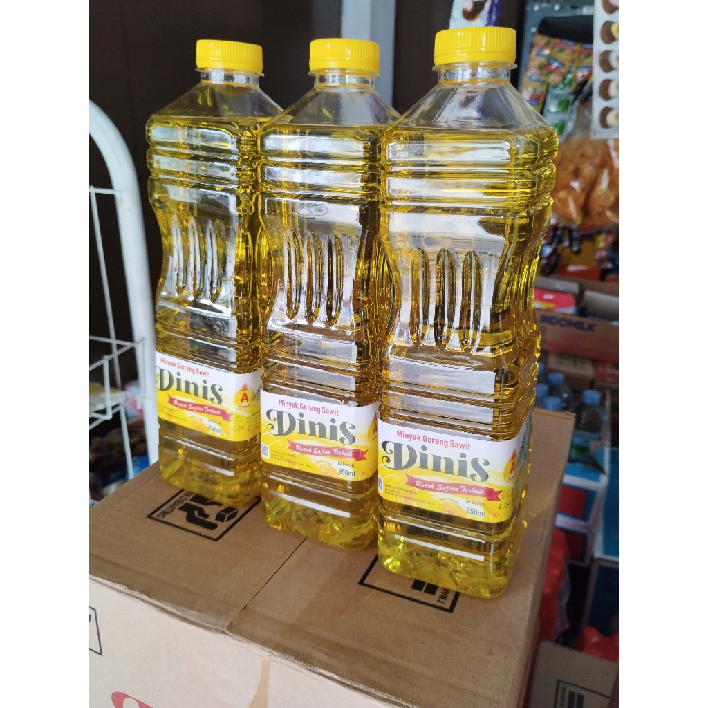 

Minyak Goreng Dinis 850ml Ecer/Grosir