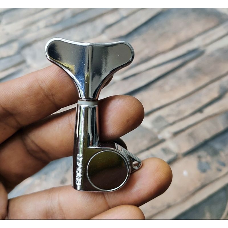 Dryer Bass Grover Chrome Original