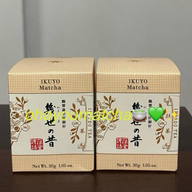 

(READY) IKUYO NO MUKASHI 30G IPPODO TEA JAPAN CEREMONIAL GRADE MATCHA POWDER MATCHA LATTE