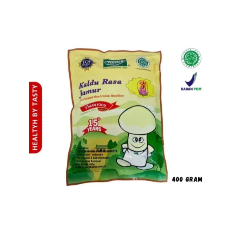 

Totole Kaldu Jamur 400gr Exp 2026