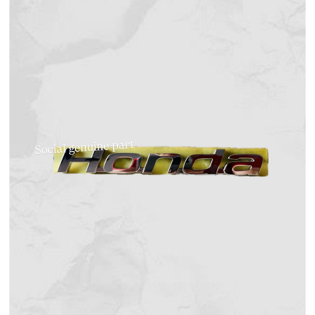 EMBLEM BRIO ORIGINAL HONDA BRIO/EMBLEM BAGASI HONDA BRIO/ EMBLEM HONDA BRIO COMPLITE