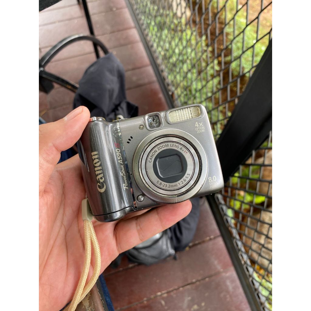 [Digicam] Canon PowerShot A590 IS