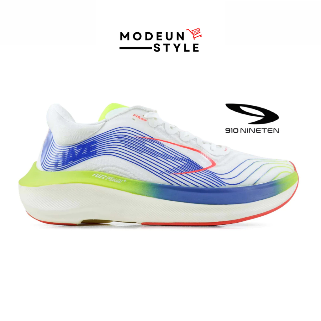 910 HAZE TEMPO PUTIH/BIRU/MERAH/LIME - Sepatu Lari / Haze Tempo 910Nineten Original