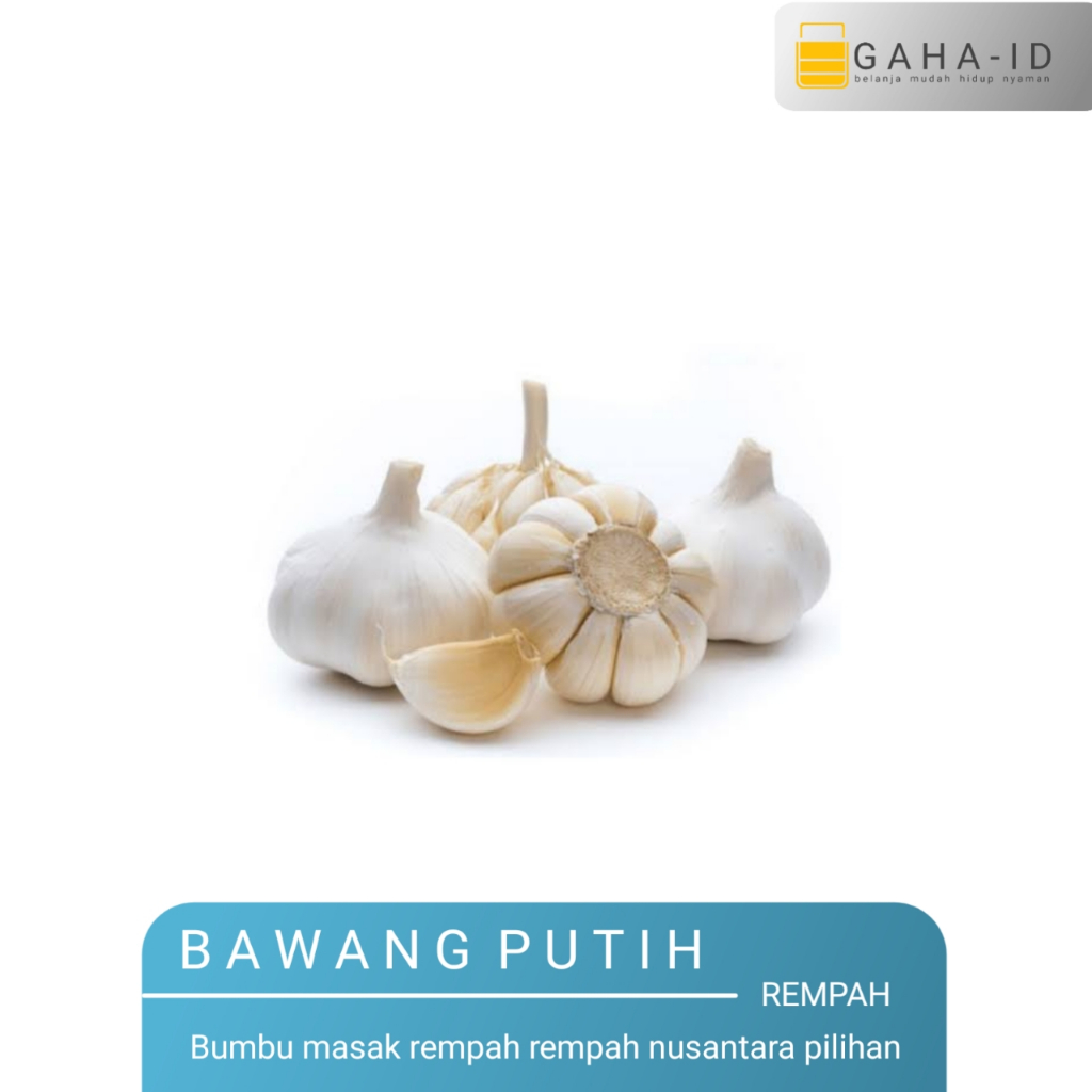 

Bawang Putih Segar - Bumbu Dapur Wajib untuk Masakan Lezat