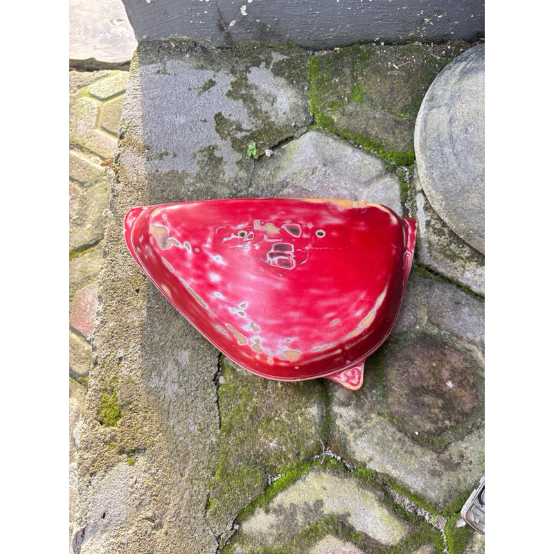 Tutup Aki Honda CB 100 CB 125 Original Merah