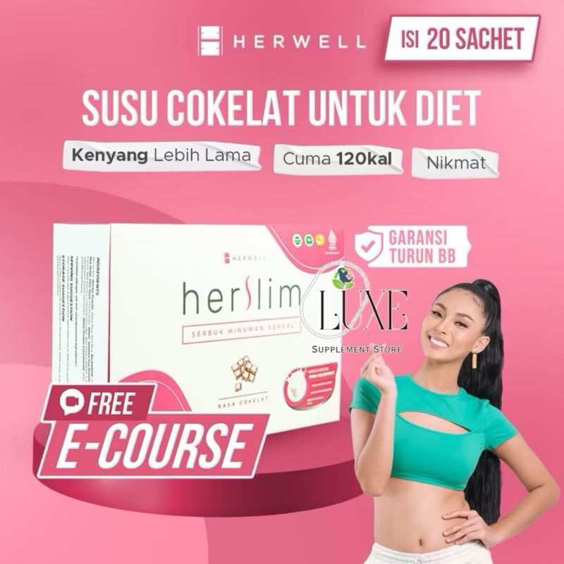

PROMO FREE SHAKER!! HERWELL 1 BOX HERSLIM HERVIBE HERLEAN DIET PELANGSING SUSU RENDAH KALORI DETOX PENURUN BERAT BADAN
