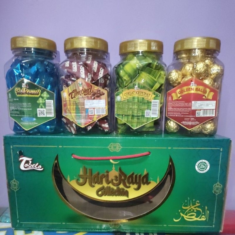 

Paket Tobelo Collection (4 Toples)