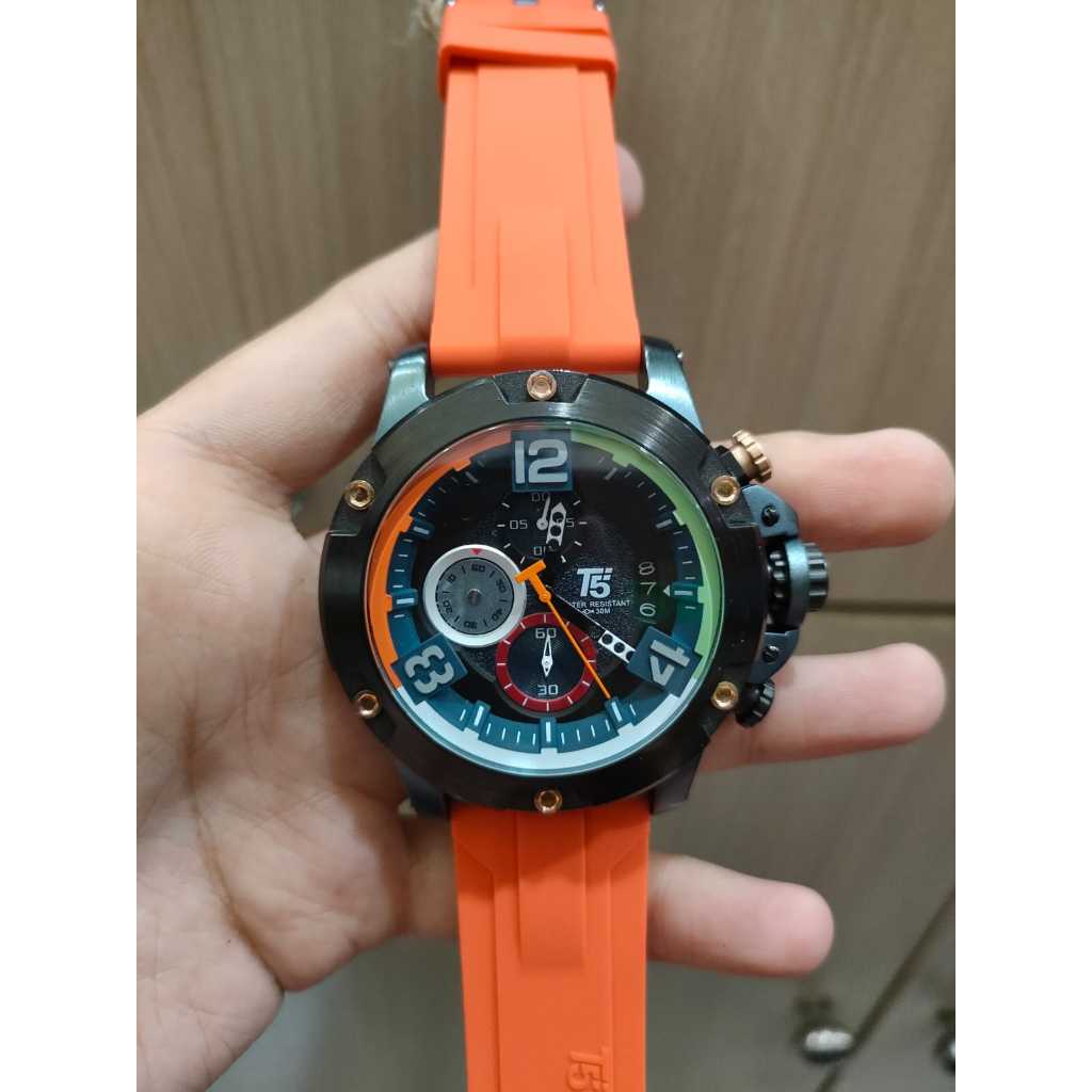 T5 H3885 - Jam Tangan Pria T5 H 3885